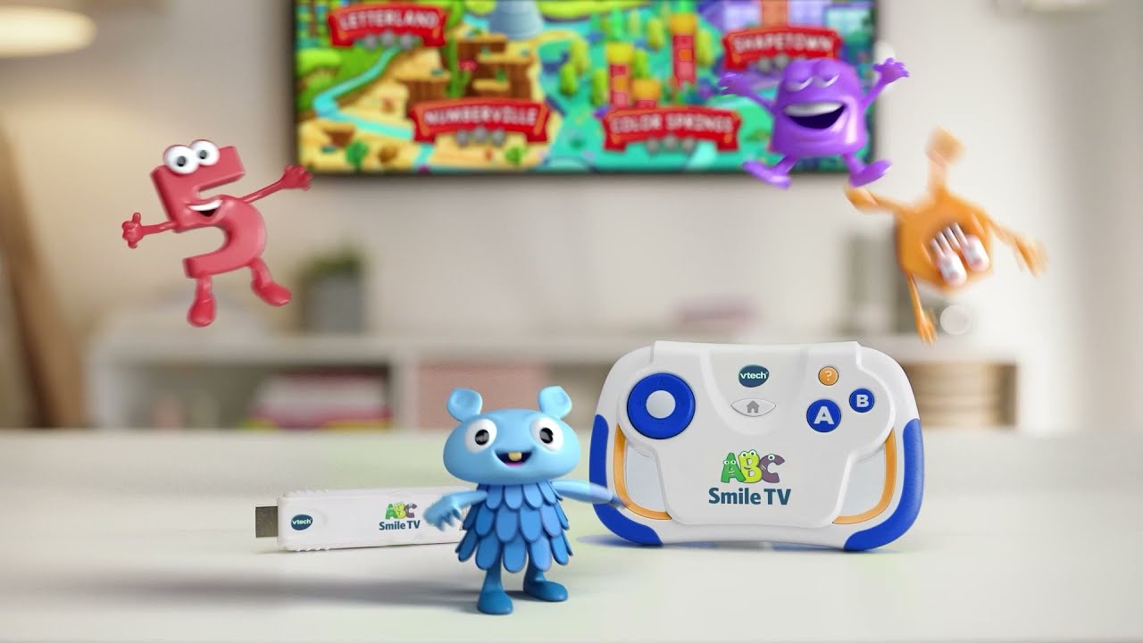 ABC Smile TV  VTech Speelgoed 