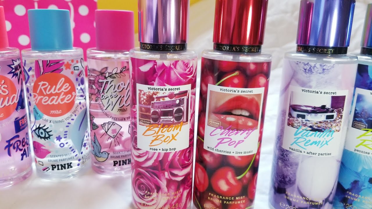 FALL BATH & BODY WORKS, VS, AND PINK HAUL!! - YouTube
