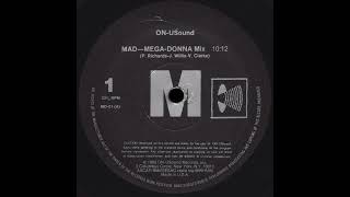 On-Usound Subscription Service Madonna - Mad-Mega-Donna Mix On-Usound Records Md01