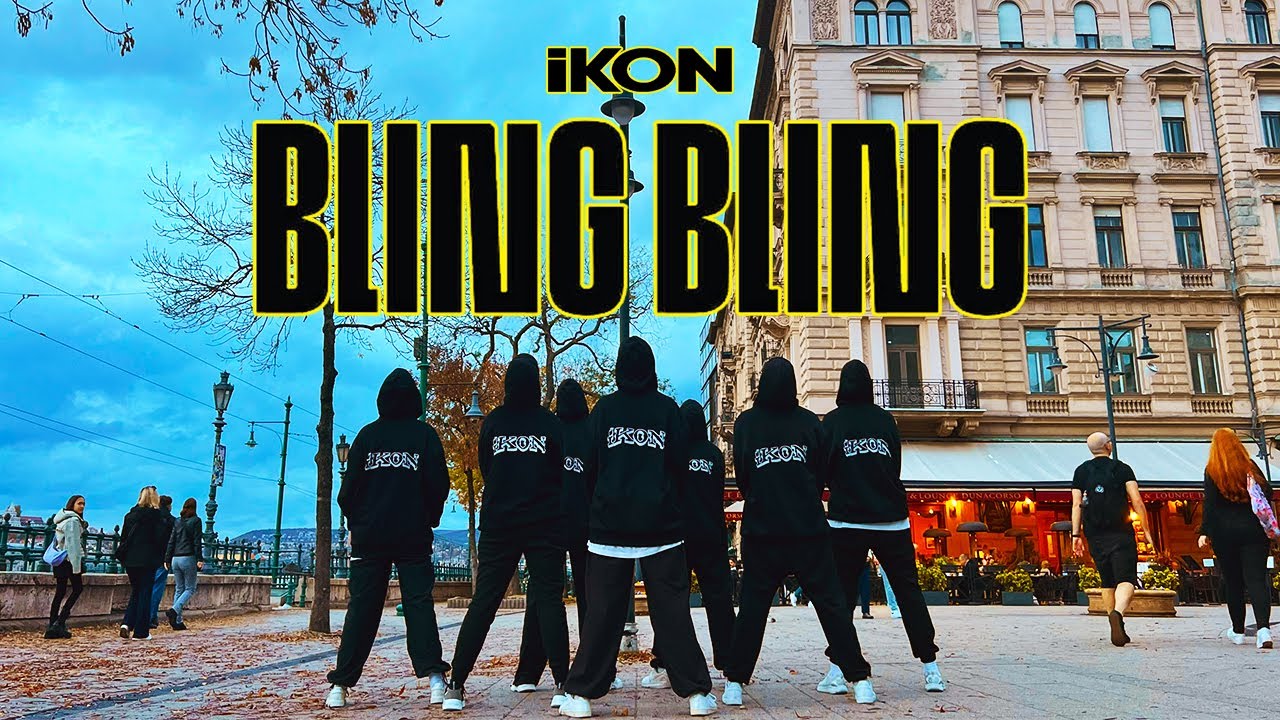 [K-POP IN PUBLIC | ONE TAKE] iKON - 'BLING BLING' Dance Cover by B~Wave! HUNGARY