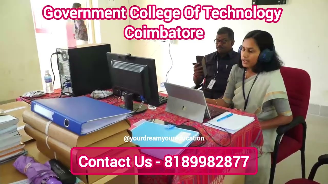 GCT | Coimbatore | Autonomous | Govt Engineering College 