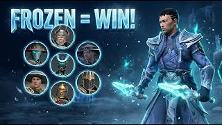 PSS FREEZES every Control Lost boss! ❄️🥶 Shadow Fight 3