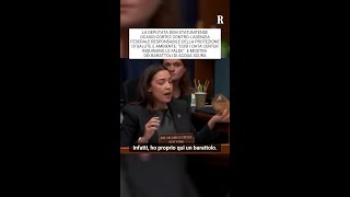La battaglia di Ocasio-Cortez: "Così i data center inquinano le falde". E mostra della fanghiglia