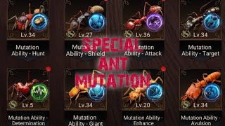 The Ants: Underground Kingdom- special ant mutation guide screenshot 4