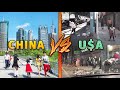 Living in China vs Living in America - This is truly shocking... 🇨🇳 中国vs美国。。。我震惊了