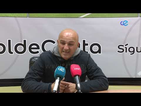 Chus Trujillo: "El Ceuta ha dado muestras de que le puede competir a cualquiera"