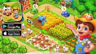 Family Farm Seaside - First Time Playing - Gameplay Walkthrough 1 (Android, iOS) screenshot 5