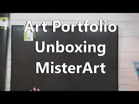 Itoya Original Art Portfolio Review - Long Term Portrait Storage