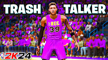 THE MOST HATED REC RANDOM IN NBA 2K24!