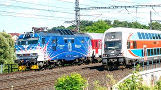 Railway Operations in Prague-Kyje | Daily Traffic Before ETCS (2024)