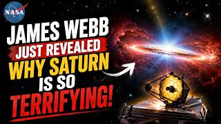 James Webb Just Revealed Saturn Like NEVER Before… And It’s Terrifying