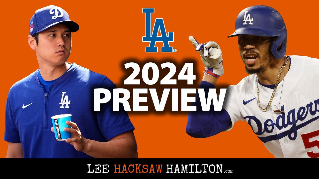 Dodgers 2024 Preview Shohei Ohtani, Mookie Betts, Freddie Freeman