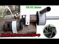 How to make a water pump on 775 DC Motor | Crazy Experiment IND