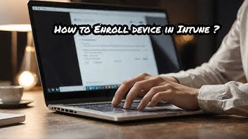 Enroll Your Windows 11 Device in Intune FAST and EASY   -  Day 7