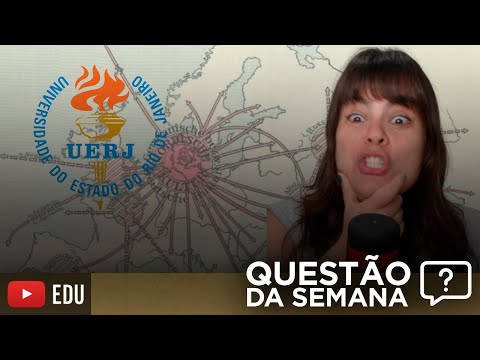 PREPARAÇÃO UERJ COM QUESTÃO | Nazismo e período de Guerra #enem2024 #uerj #edutube #vestibular