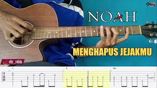 (Noah) Menghapus Jejakmu - Fingerstyle Gitar Cover + TAB