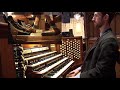 Organ Demo by George Fergus at Washington National Cathedral