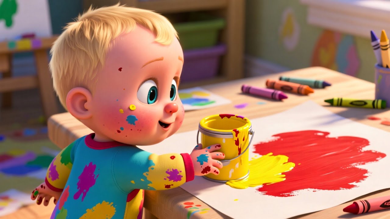 Learning Colors Fun 🌈 | Color Song for Kids | Sing Along Learning - YouTube
