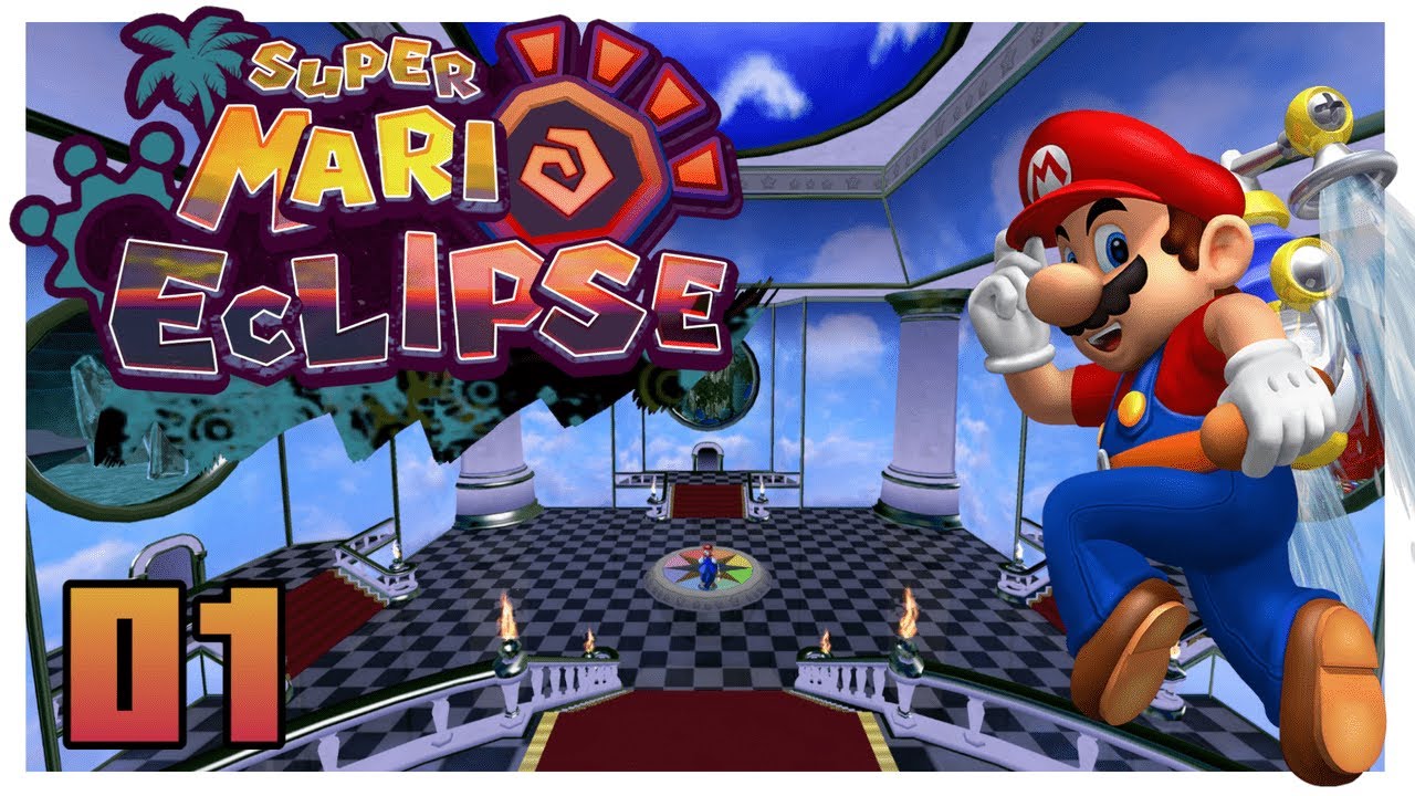 It's Dark Now! - Super Mario Eclipse - Eric Stream - YouTube