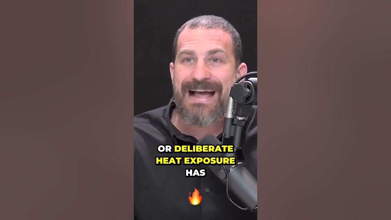 Sauna Benefits & Alternatives Exploring the Health Effects of Deliberate Heat Exposure YouTube