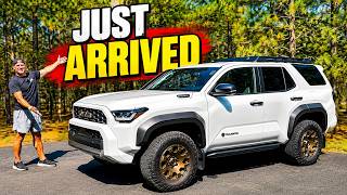 My Trailhunter Just Arrived: 2026 Toyota 4Runner