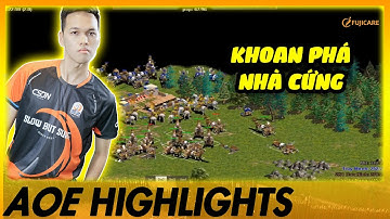 Yamato 2BL đều từ đầu đến cuối - CSDN công phá nhà đối thủ cực đẳng cấp | AoE Highlights