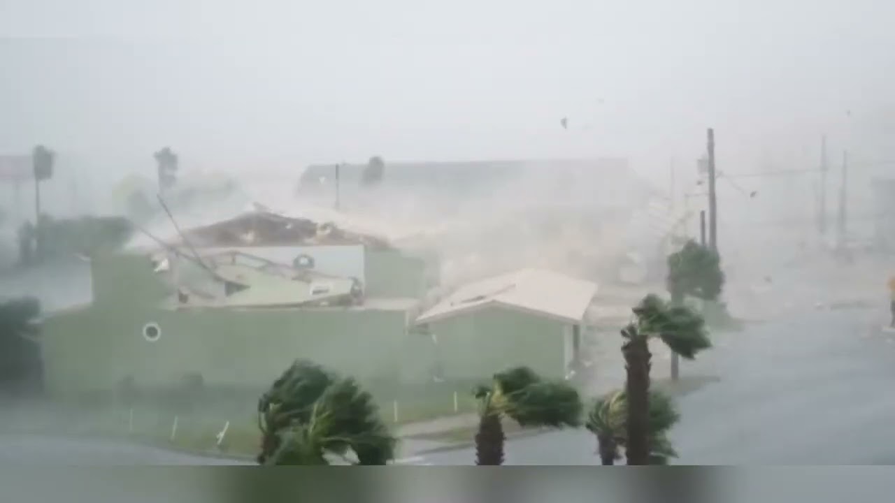 Ciclone Ana no distrito de Angoche e a caminho pra beira