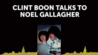 Clint Boon talks to his old mate Noel Gallagher on XS Manchester