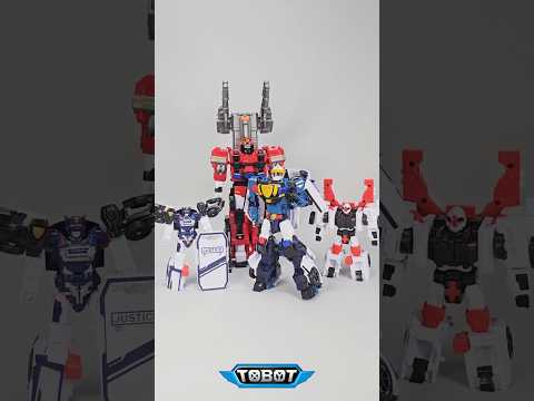 또봇, 준비 완료! [TOBOT TOY] #완구 #포징