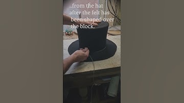 The 5 part puzzle top hat crown block