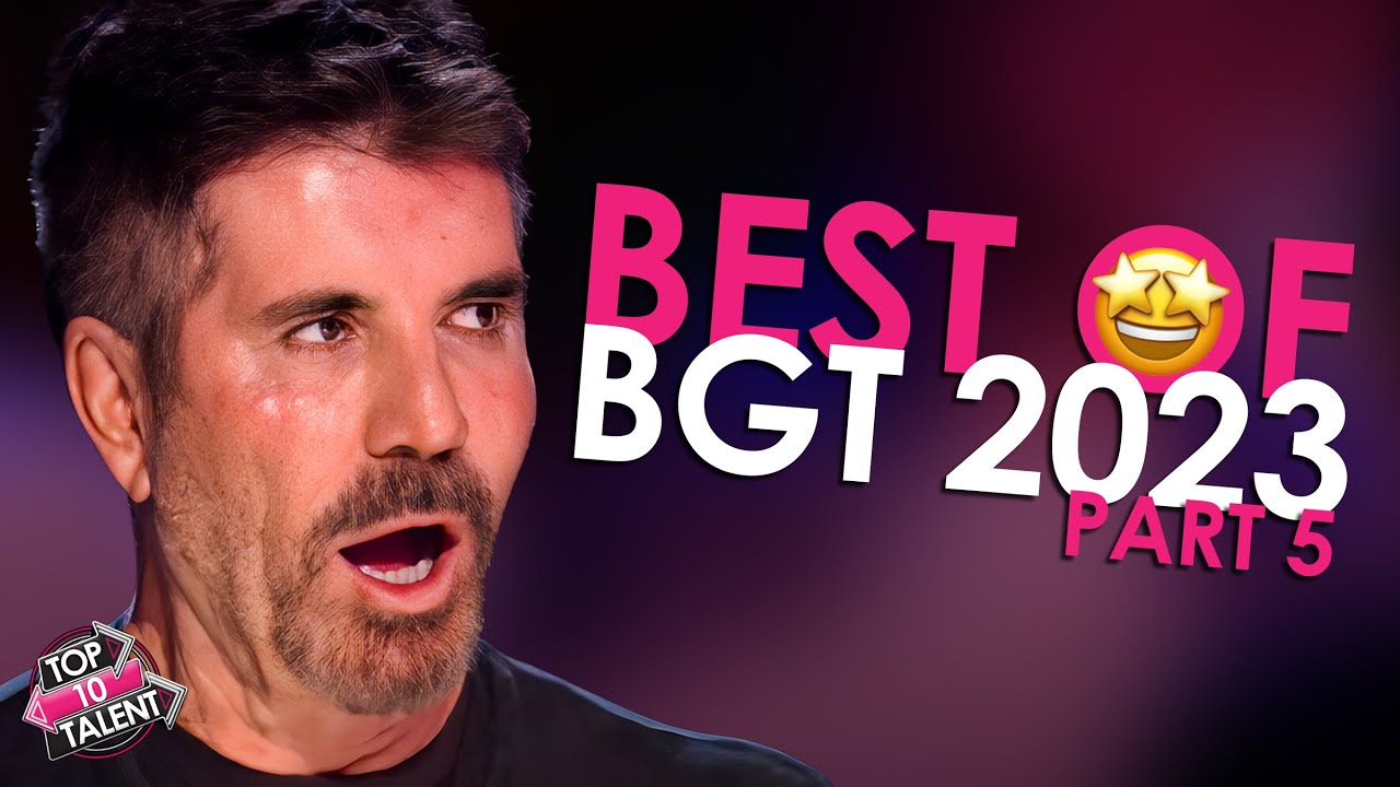 BEST BGT 2023 Auditions Part 5! YouTube
