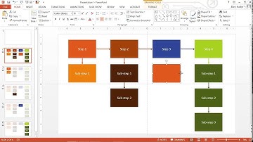 PowerPoint - Using Workflow Diagrams