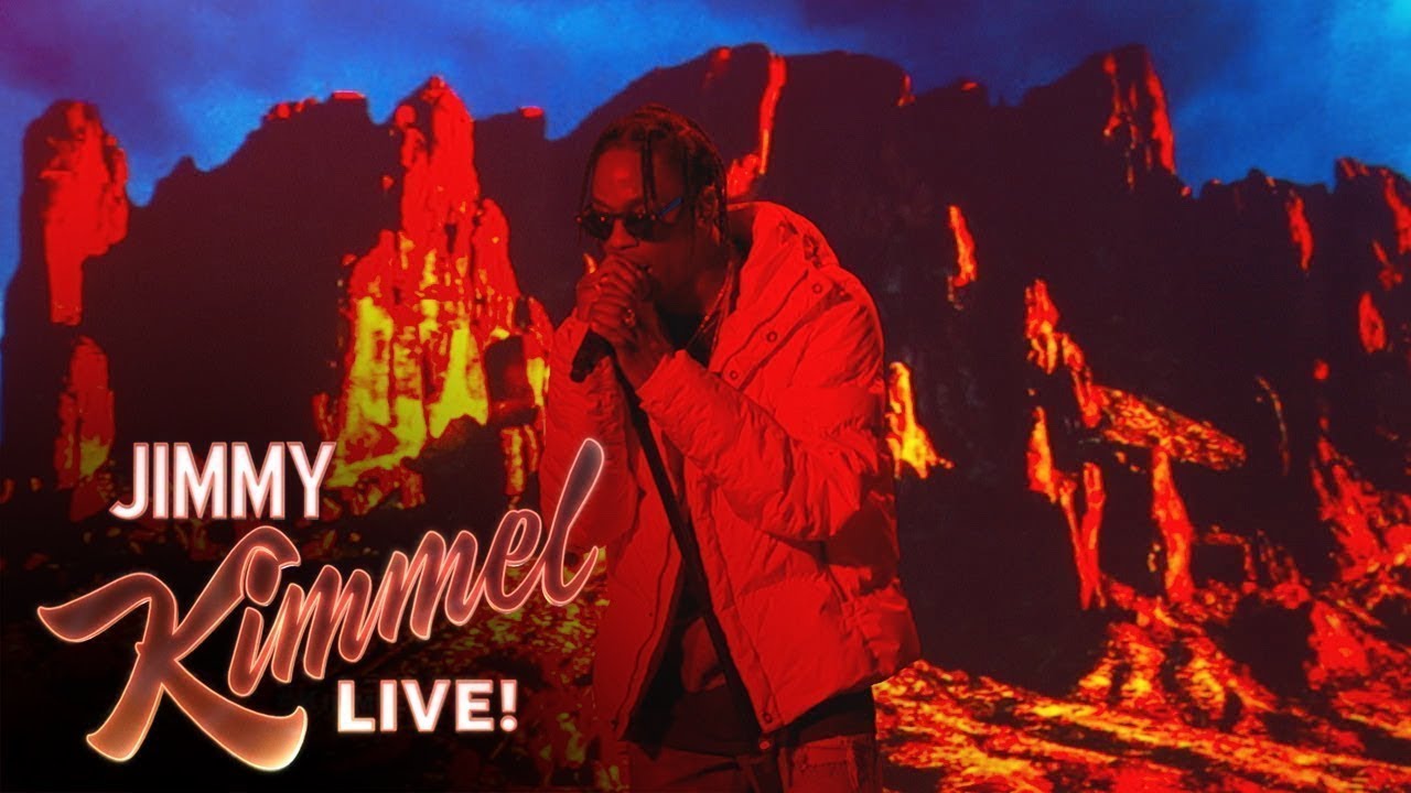 Travis Scott Antidote Live Jimmy Kimmel
