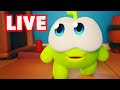 🔴 Cut the Rope 3: A New Adventure! Om Nom Stories LIVE 💚