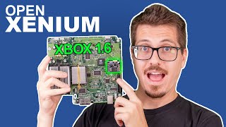 OpenXenium Install and XboxHD+ Software Setup In A Stock 1.6 Xbox!