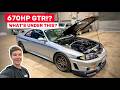 670HP R33 GTR… This Build Is INSANE