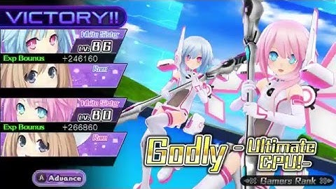 Neptunia U: Spamming with Rom & Ram