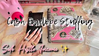 CASH ENVELOPE STUFFING SIDE HUSTLE INCOME | #howtosavemoney  #cashbudgeting #cashenvelopesystem by DaisyBudgets 8,719 views 3 months ago 15 minutes