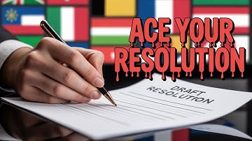 How To Write a Draft Resolution | Model United Nations