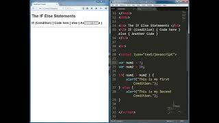 If Else Statement in JavaScript in Urdu   JavaScript Tutorial in Urdu Part 06