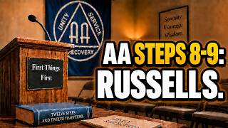 AA Steps 8-9 | Russell S. Step Series at West Dixie Club September 21, 2026