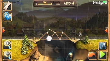 Bridge Constructor Medieval - Chapter 2 - Bridge 2
