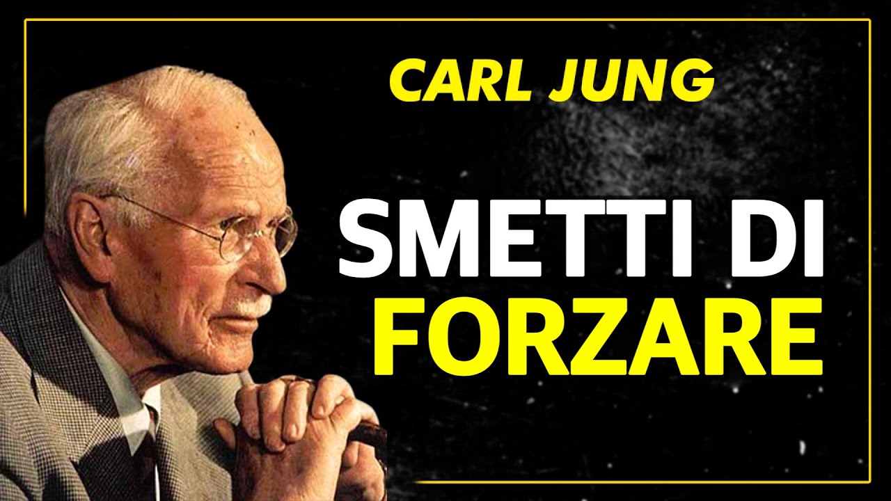 Come Smettere di Forzare Relazioni Che Non Fluiscono | Carl Jung