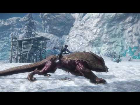Riders of Icarus Blight of Frost Keep Update Official Trailer