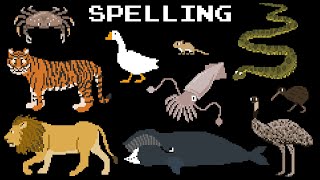 Animal Spelling 2 - The Kids&#39; Picture Show