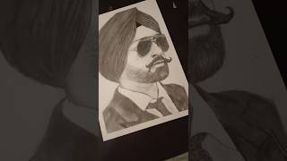 Tersem Jasser drawing ✍️❤️ sketch 🙏nimrat Khaira #art #wahguru #sketch #tersemjassar #nimratkhaira