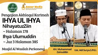  Jami Al Wasilah Masjid Perkoneng  Ihya Ul Ihya Cianjur