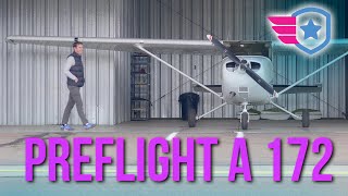 How to Preflight a Cessna 172 - In Depth Tutorial - G1000