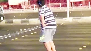 Police Arrest Macarena Dancing Boy