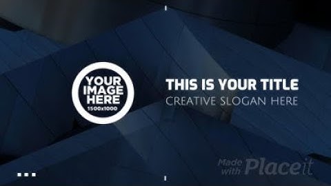 Minimalist Intro Maker Featuring Elegant Graphics